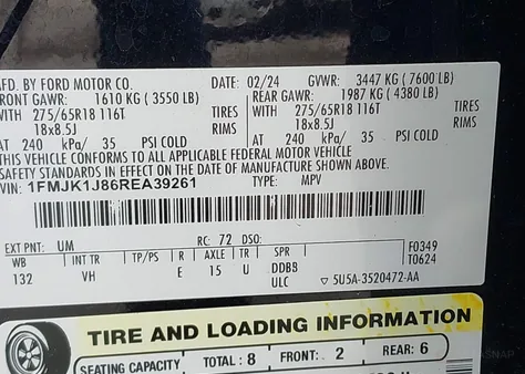 1FMJK1J86REA39261